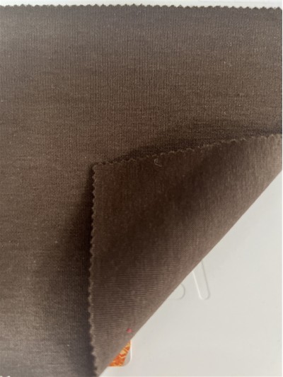 GZ-DZLP G263  莫代爾抗菌空氣層  規格：180cm  克重：300g/㎡  成分：37%cotton  38%莫代爾  19%Polyester  6%Spandex  抗菌功能  保暖性   正面照